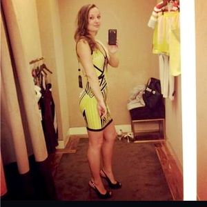 Hervé Leger Bodycon Dress